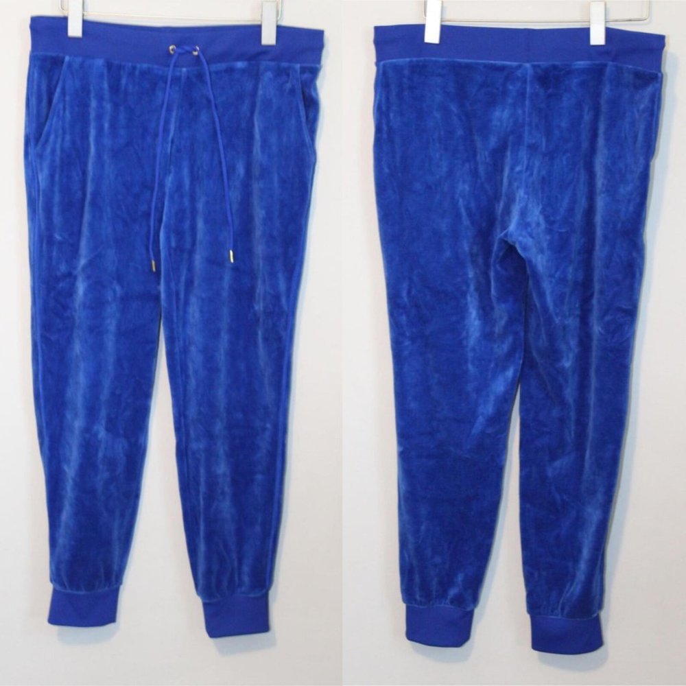 Juicy Couture Velour Set Jacket Pants  H10920 - Picture 9 of 12